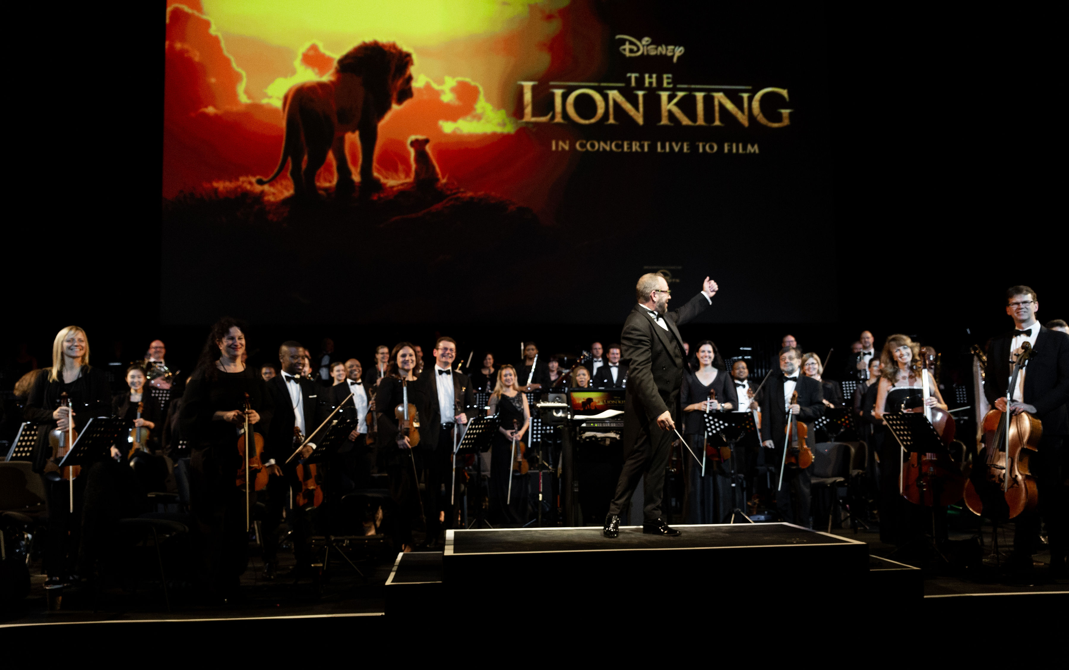 Disney’s The Lion King LIVE In Concert with The Johannesburg